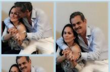 Pamela Palacios y Luis Enrique Palacios