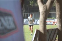 Emelec-entrenamiento