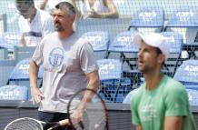 Goran Ivanisevic Djokovic Adria Tour