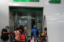 Dispensario de IESS en la bahía