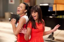 Naya Rivera y Lea Michele