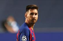 El argentino Lionel Messi ya ve su nuevo destino. Manchester City es su nuevo equipo, según el diario argentino La Nación.