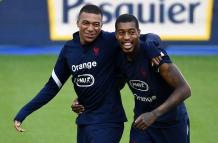 Mbappé-Francia