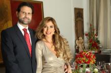 Antonio Sola y Susana González.