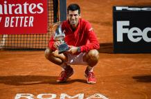 Novak Dkovic campeón Master 1.000 de Roma