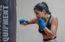Helen Sánchez boxeo Ecuador