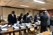 REVISIÓN DE PRUEBAS POR EL CASO SINGUE