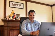 Xavier Hervas es un empresario con cinco hijos.