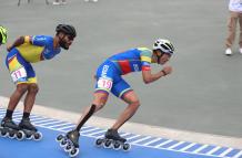 Jorge Bolaños patinaje Ecuador