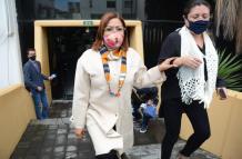 Lucía Sosa, alcaldesa de Esmeraldas, encabeza los reclamos.
