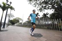 Ronald Insuaste ultramaratonista