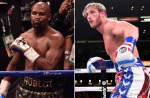 Floyd Mayweather Logan Paul