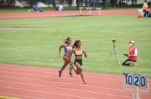 Anahí Suárez atletismo Ecuador