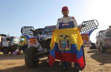 Sebastián Guayasamín Rally Dakar 2021