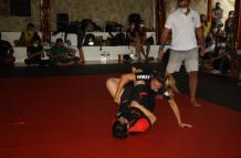 Samantha Sánez jiu jitsu Ecuador