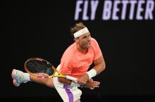 Rafael Nadal Abierto de Australia 2021