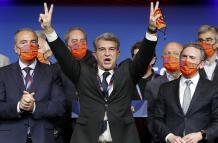 Joan Laporta presidente Barcelona