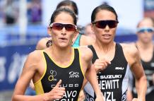 Elizabeth Bravo triatlón Ecuador