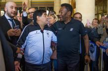 Maradona-y-Pele