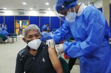 Vacunación en Guayaquil