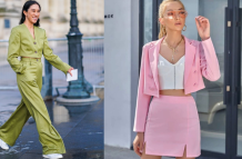 Cropped blazer