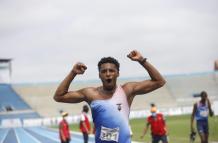 Andy Preciado atletismo Ecuador