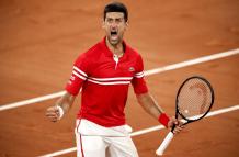 Novak Djokovic Roland Garros