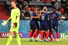 Selección-Francia-Alemania-Eurocopa