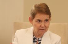 MINISTRA DE GOBIERNO