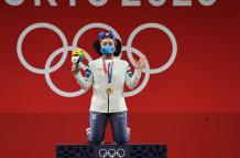 Neisi Dajomes oro Ecuador Juegos Olimpicos