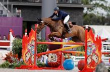 Nicolás Wettstein participa en sus segundos Juegos Olímpicos. Estuvo en Río 2016.