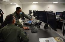 Las FF. AA realizan el monitoreo del espacio aéreo y de las amenazas que se presenten.
