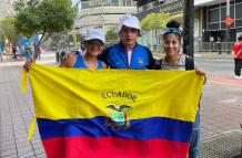 Glenda Morejón Paola Pérez Julio Chuqui