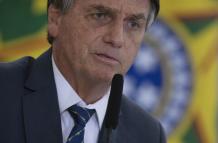 Foto de archivo del presidente de Brasil, Jair Bolsonaro.