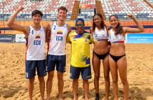 voleibol playa Ecuador Mundial U19