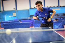 Diego Piguave tenis de mesa