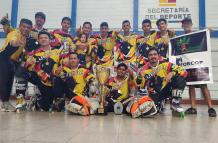 Cuervos Fedeguayas hockey