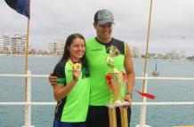 Ana Victoria Abad natación aguas abiertas Ecuador