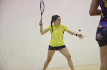 María Paula Moya oro squash Juegos Bolivarianos