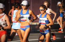 Paola Bonilla Rosa Chacha maratón femenina