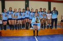 Guayas campeón voleibol sala
