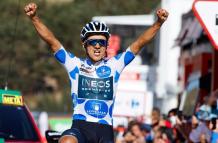 Carapaz líder etapa 20 Vuelta a España