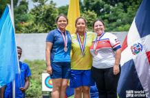 Blanca Rodrigo tiro con arco Ecuador
