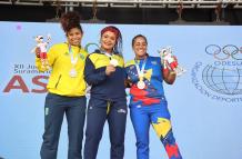 Neisi Dajomes oro Juegos Suramericanos