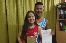 Jorge Andy Samir Lezcano lucha Ecuador