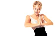 Sharon Stone.