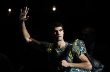 Carlos Alcaraz Másters 1.000 París-Bercy