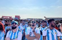 Hinchas Argentina Mundial 2022