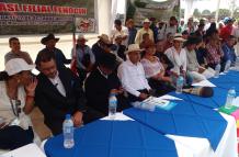 EL PASADO JUEVES FUE LA PRIMER REUNION DONDE ESTUVO HASTA EL GOBERNADOR DEL GUAYAS