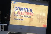 CAPACITACION ELECTORAL PSC